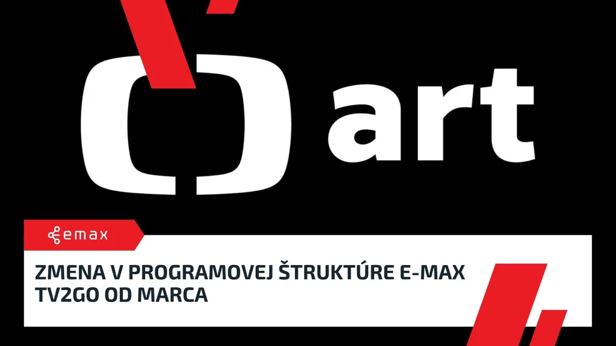 Zmena programovej štruktúry TV2GO od marca