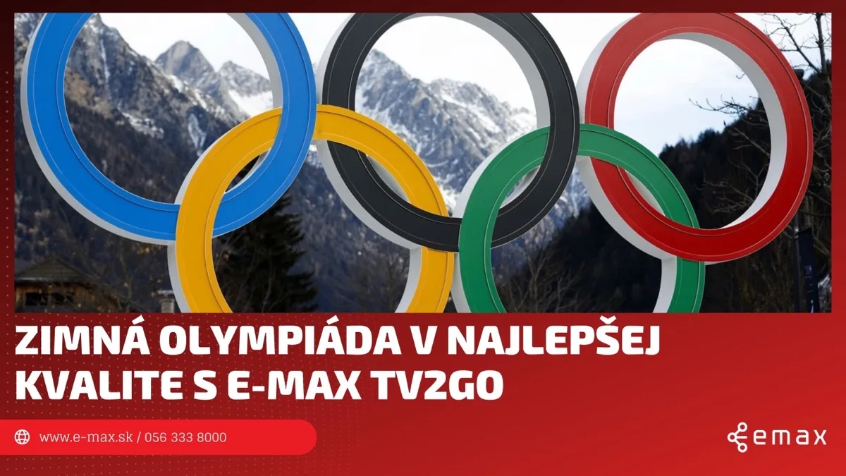 Zimná olympiáda 2026 v najlepšej kvalite