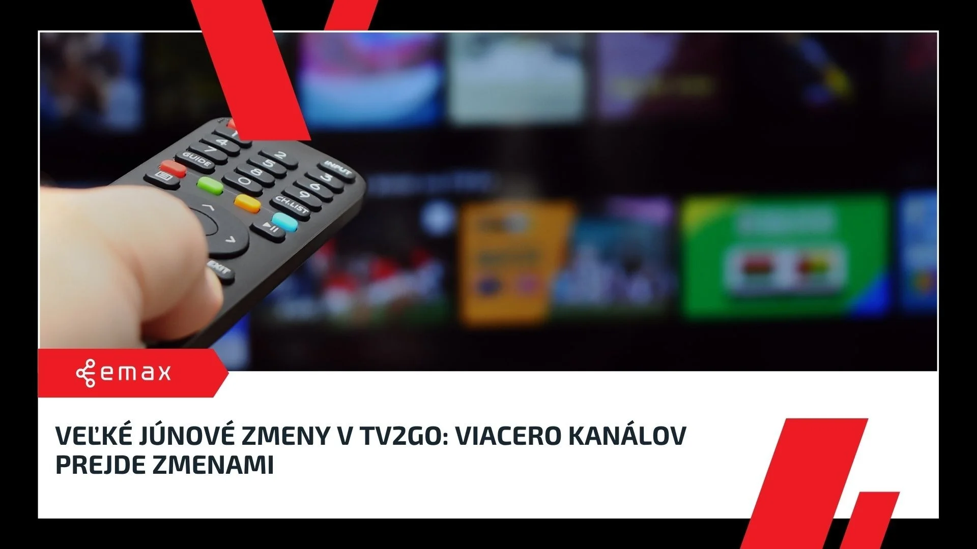 Veľké júnové zmeny v TV2GO: Obľúbené filmové stanice menia svoju tvár