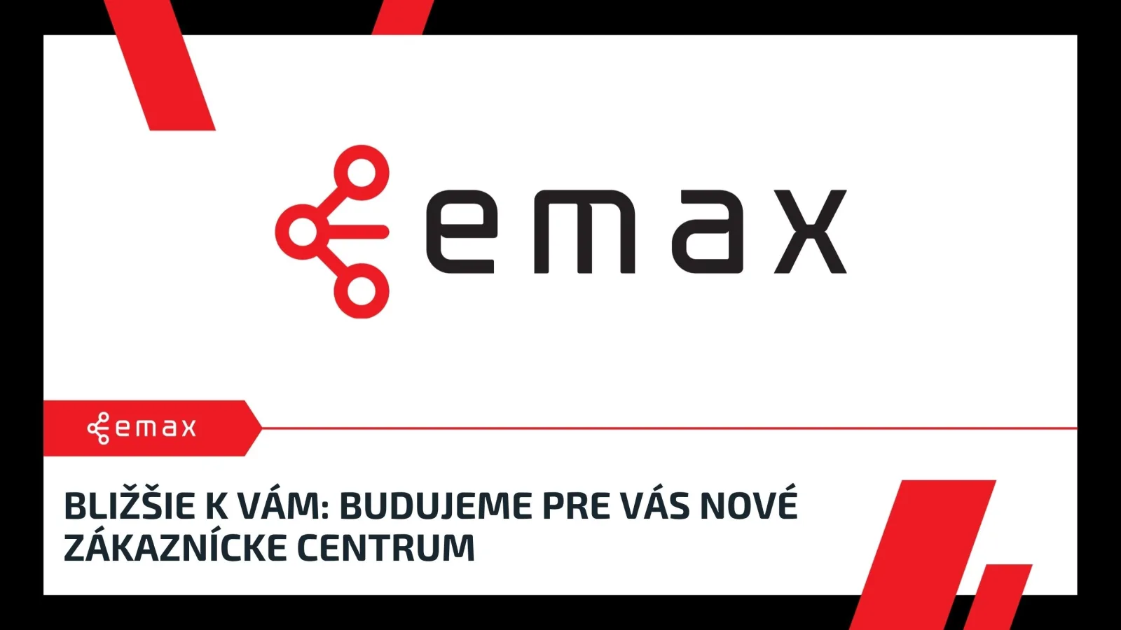 Rekonštrukcia nadjazdu nás nezastaví: Budujeme pre vás nové zákaznícke centrum v Trebišove!