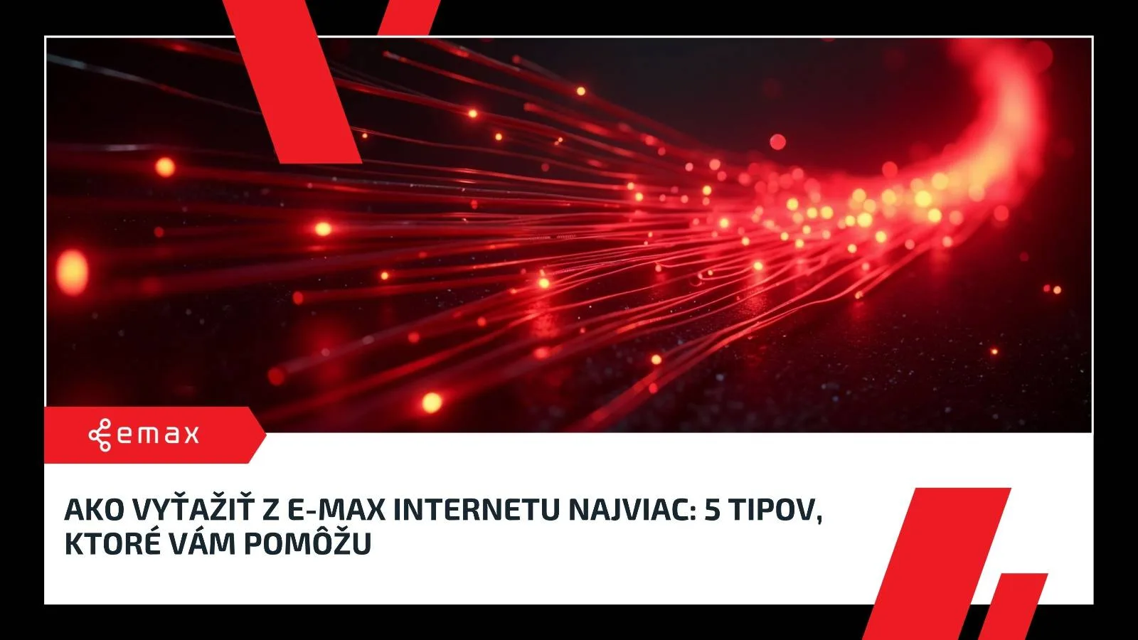 Ako zrýchliť váš internet doma? 5 overených tipov, ktoré naozaj fungujú